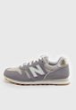 Tenis Lifestyle Gris-Beige-Dorado New Balance 373 de New Balance