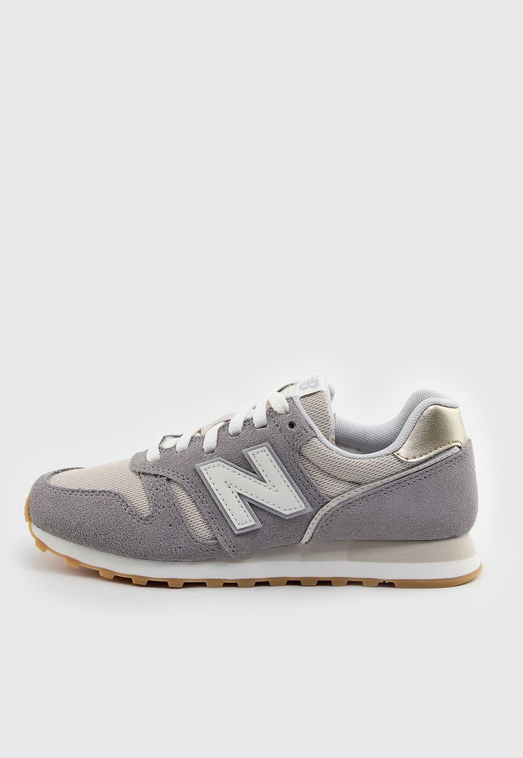 Tenis Lifestyle Gris Beige Dorado New Balance 373 Compra Ahora Dafiti Colombia