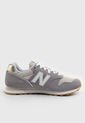 Tenis Lifestyle Gris-Beige-Dorado New Balance 373 de New Balance