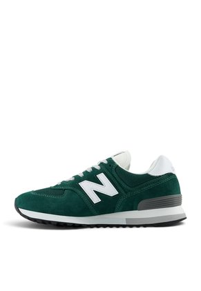 Tenis New Balance 574 Hombre-Verde