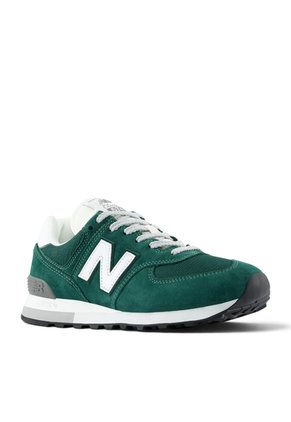 Tenis New Balance 574 Hombre-Verde