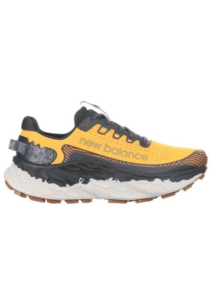 Tenis Deportivos New Balance More  Amarillo Para Hombre