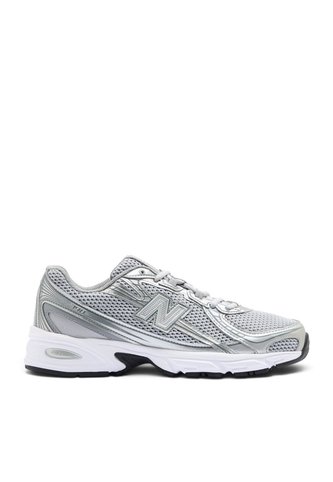 Tenis New Balance 740 Mujer-Plateado New Balance