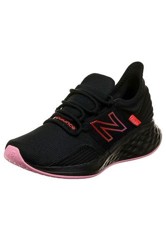 Tenis Deportivos New Balance Original Roav Negro Para Niños New Balance