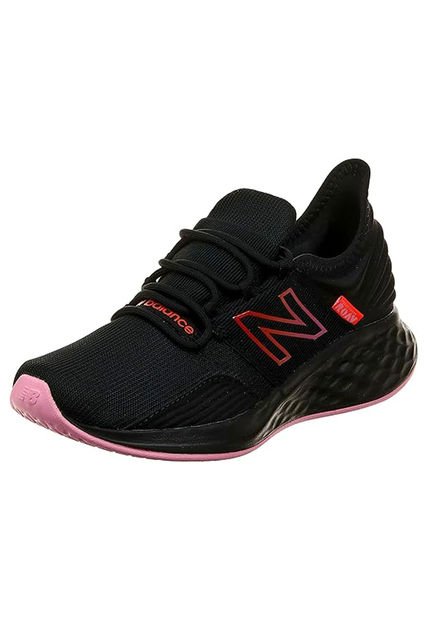 Tenis Deportivos New Balance Original Roav Negro Para Niños