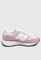 Tenis Lifestyle Palo Rosa-Blanco New Balance 237 de New Balance
