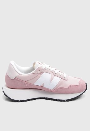 Tenis Lifestyle Palo Rosa-Blanco New Balance 237