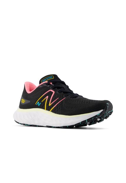 Tenis Deportivos New Balance X Evoz V3 Original Negro Mujer