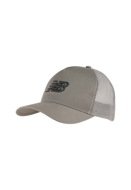 Gorra Marca New Balance Trucker Sport Original Café Unisex