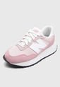 Tenis Lifestyle Palo Rosa-Blanco New Balance 237 de New Balance