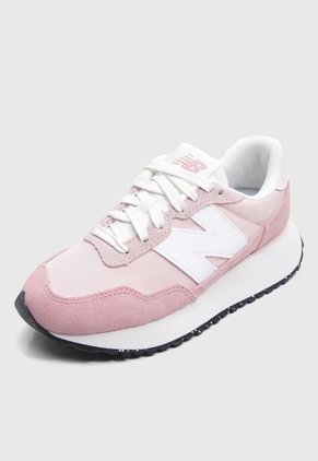 Tenis Lifestyle Palo Rosa-Blanco New Balance 237
