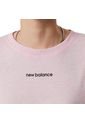 Camiseta New Balance Relentless Crew Para Mujer-Rosa de New Balance