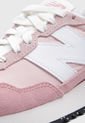 Tenis Lifestyle Palo Rosa-Blanco New Balance 237 de New Balance