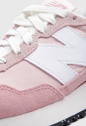 Tenis Lifestyle Palo Rosa-Blanco New Balance 237