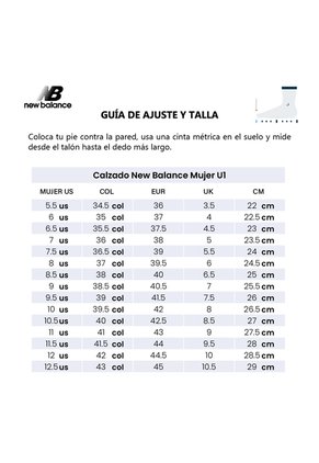 Tenis New Balance 740 Mujer-Blanco