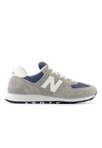 Tenis Deportivos Marca New Balance Original 574 Gris Hombre New Balance