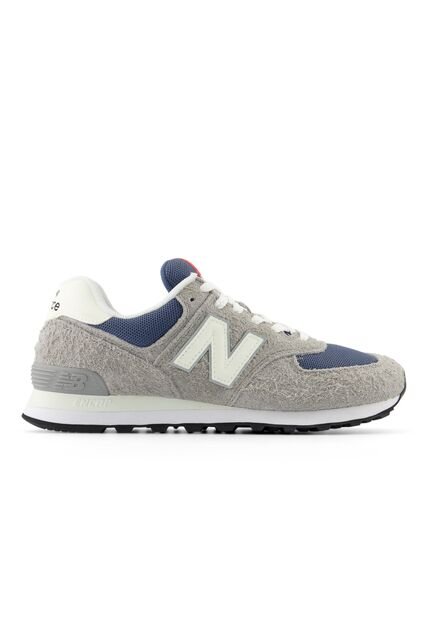 Tenis Deportivos Marca New Balance Original 574 Gris Hombre