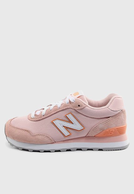 Tenis Lifestyle Palo Rosa-Blanco-Salmón New Balance 515