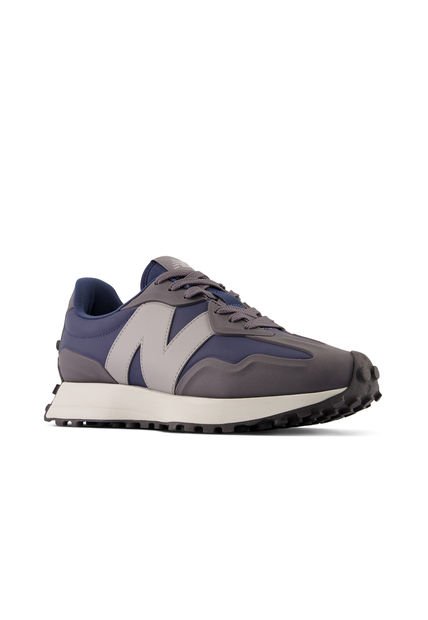 Tenis Deportivos New Balance 327  Gris Para Hombre