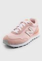 Tenis Lifestyle Palo Rosa-Blanco-Salmón New Balance 515 de New Balance