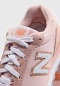 Tenis Lifestyle Palo Rosa-Blanco-Salmón New Balance 515 de New Balance