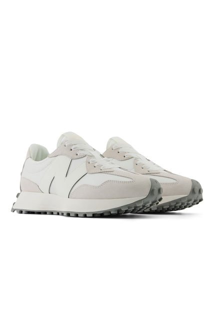 Tenis Deportivos Marca New Balance 327 Original Blanco Mujer