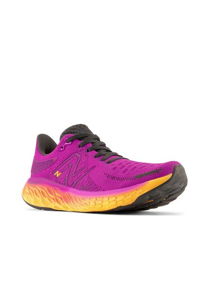 Tenis Deportivos New Balance 1080  Rojo Para Mujer