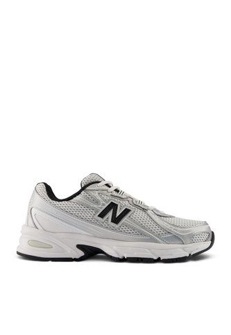 Tenis New Balance 740 Hombre-Blanco/Plata New Balance