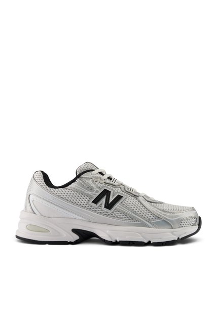 Tenis New Balance 740 Hombre-Blanco/Plata