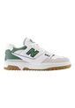 Tenis New Balance 550-Blanco/Verde de New Balance