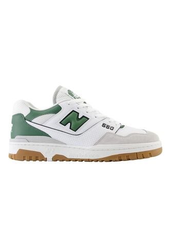 Tenis New Balance 550-Blanco/Verde New Balance