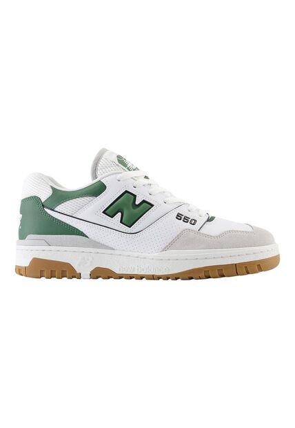 Tenis New Balance 550-Blanco/Verde