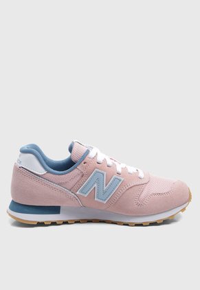 Tenis Lifestyle Palo Rosa-Celeste-Blanco New Balance 373