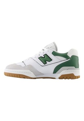 Tenis New Balance 550-Blanco/Verde
