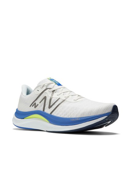 Tenis Deportivos New Balance Propel V4  Blanco Para Hombre