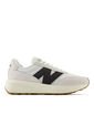 Tenis New Balance 370 Hombre-Beige/Negro de New Balance