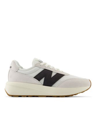 Tenis New Balance 370 Hombre-Beige/Negro New Balance