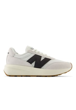Tenis New Balance 370 Hombre-Beige/Negro