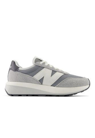 Tenis New Balance 370 Hombre-Gris/Blanco New Balance