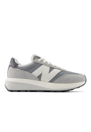 Tenis New Balance 370 Hombre-Gris/Blanco