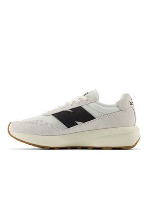 Tenis New Balance 370 Hombre-Beige/Negro