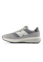 Tenis New Balance 370 Hombre-Gris/Blanco de New Balance