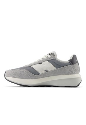 Tenis New Balance 370 Hombre-Gris/Blanco