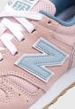 Tenis Lifestyle Palo Rosa-Celeste-Blanco New Balance 373 de New Balance