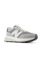Tenis New Balance 370 Hombre-Gris/Blanco de New Balance