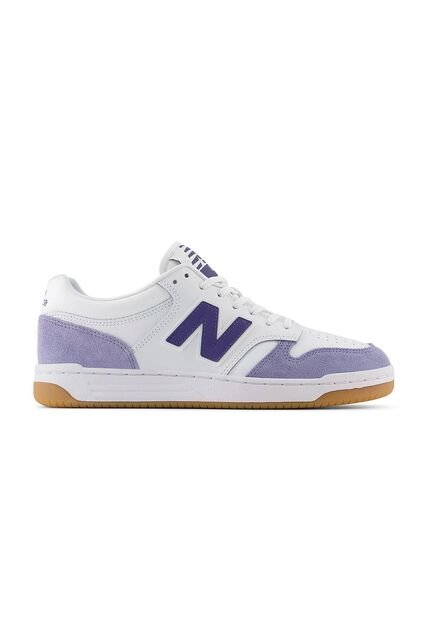 Tenis Deportivos New Balance Original 480 Blanco