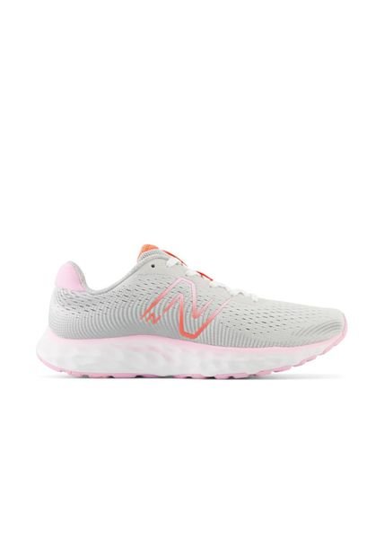 Tenis New Balance 520 Mujer-Gris/Rosa