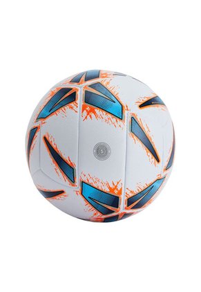 New Balance Balón New Balance Geodesa Match - Calidad Fifa- Blanco-Azul Balón