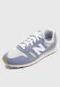 Tenis Lifestyle Azul Grisáceo-Beige-Dorado New Balance 373 de New Balance