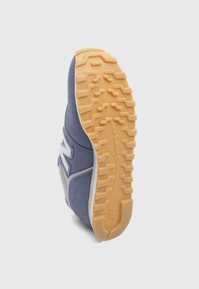 Tenis Lifestyle Azul Grisáceo-Beige-Dorado New Balance 373